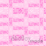 Charlotte - Stacked Design - Modern Upper