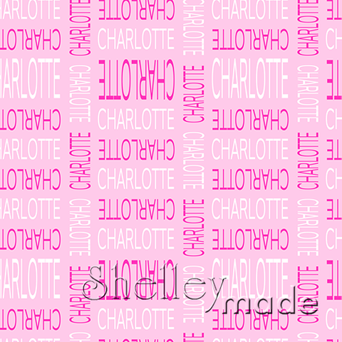 Charlotte - Stacked Design - Modern Upper