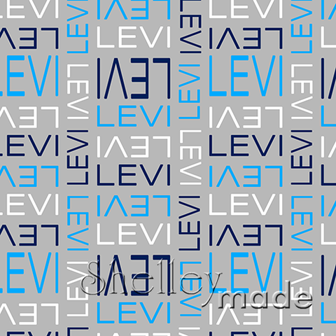 Levi - Stacked Design - Modern Upper