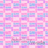 Quinn - Stacked Design - Modern Upper Small