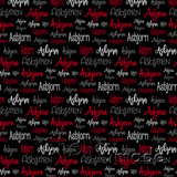 Asbjorn - Typographic Design - Cursive Small