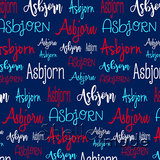 Asbjorn - Typographic Design - Cursive