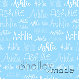 Ashlie - Typographic Design - Cursive