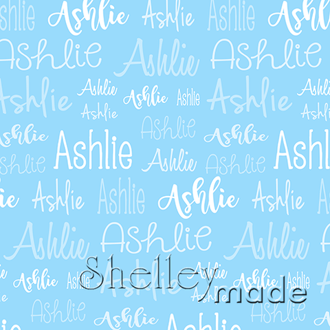 Ashlie - Typographic Design - Cursive