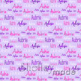 Aubrie - Typographic Design - Cursive Small
