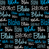 Blake - Typographic Design - Cursive