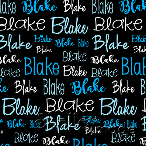 Blake - Typographic Design - Cursive