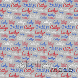 Caitlyn - Typographic Design - Cursive Small