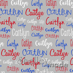 Caitlyn - Typographic Design - Cursive