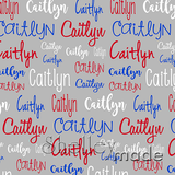 Caitlyn - Typographic Design - Cursive