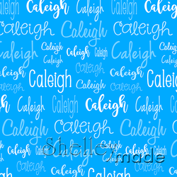 Caleigh - Typographic Design - Cursive