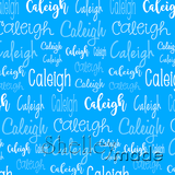 Caleigh - Typographic Design - Cursive