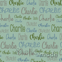 Charlie - Typographic Design - Cursive