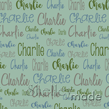 Charlie - Typographic Design - Cursive