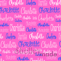 Charlotte - Typographic Design - Cursive
