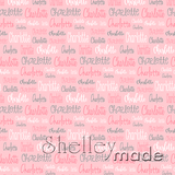 Charlotte - Typographic Design - Cursive Small