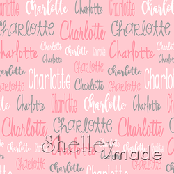 Charlotte - Typographic Design - Cursive