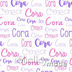 Cora - Typographic Design - Cursive