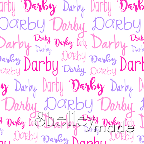 Darby - Typographic Design - Cursive