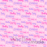 Darby - Typographic Design - Cursive Small