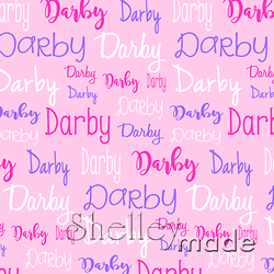 Darby - Typographic Design - Cursive