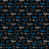 Dylan - Typographic Design - Cursive Small