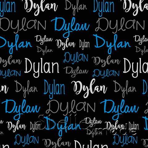 Dylan - Typographic Design - Cursive
