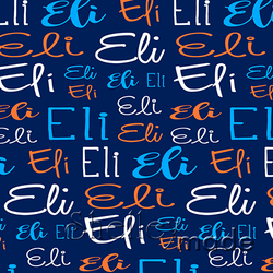 Eli - Typographic Design - Cursive
