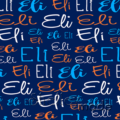 Eli - Typographic Design - Cursive