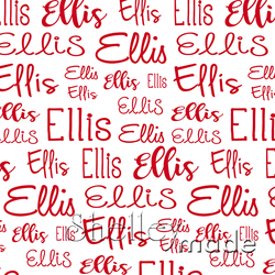 Ellis - Typographic Design - Cursive
