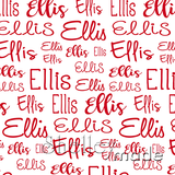 Ellis - Typographic Design - Cursive
