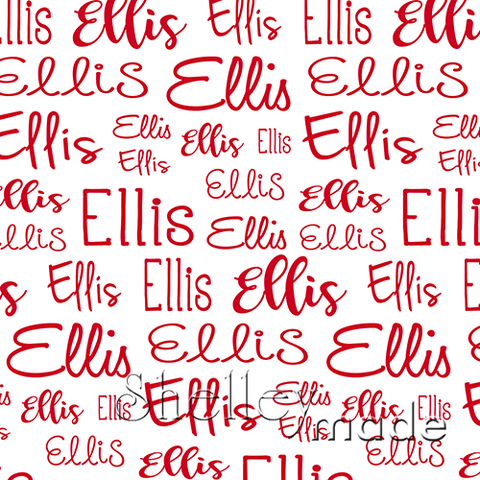 Ellis - Typographic Design - Cursive
