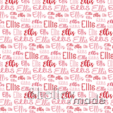 Ellis - Typographic Design - Cursive Small