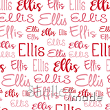 Ellis - Typographic Design - Cursive