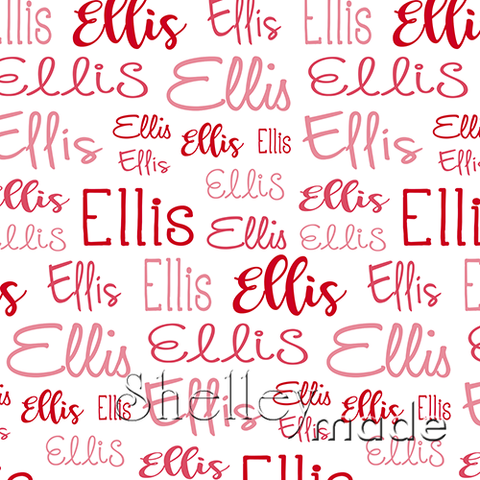 Ellis - Typographic Design - Cursive