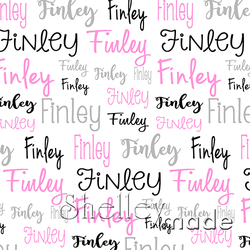 Finley - Typographic Design - Cursive