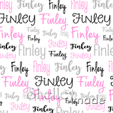 Finley - Typographic Design - Cursive
