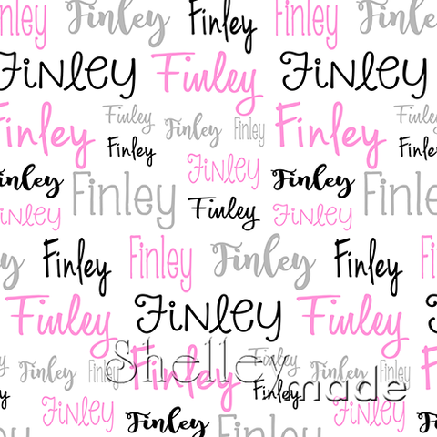 Finley - Typographic Design - Cursive