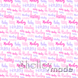 Hailey - Typographic Design - Cursive Small