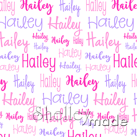 Hailey - Typographic Design - Cursive