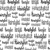 Hairstylist - Typographic Design - Cursive