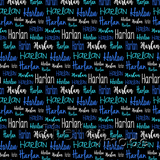 Harlan - Typographic Design - Cursive Small