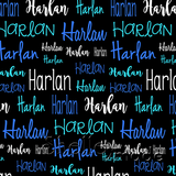 Harlan - Typographic Design - Cursive