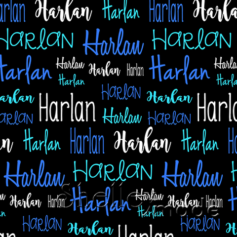 Harlan - Typographic Design - Cursive