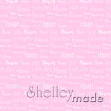 Haven - Typographic Design - Cursive Small