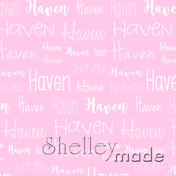 Haven - Typographic Design - Cursive