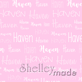 Haven - Typographic Design - Cursive
