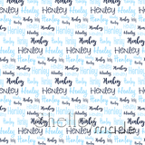 Henley - Typographic Design - Cursive Small