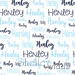 Henley - Typographic Design - Cursive