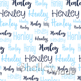 Henley - Typographic Design - Cursive